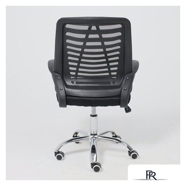 Офисное кресло AksHome Consul PL (ткань/сетка, черный) - Изображение №5 — Интернет-магазин ПроЗаказ