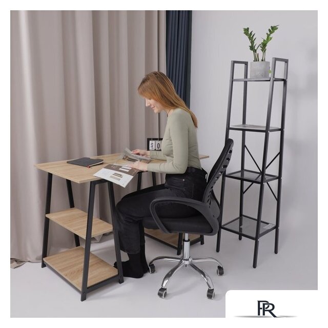 Офисное кресло AksHome Consul PL (ткань/сетка, черный) - Изображение №14 — Интернет-магазин ПроЗаказ