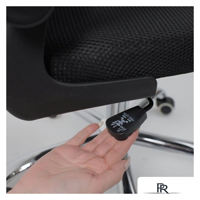 Офисное кресло AksHome Consul PL (ткань/сетка, черный) - Изображение №12 — Интернет-магазин ПроЗаказ