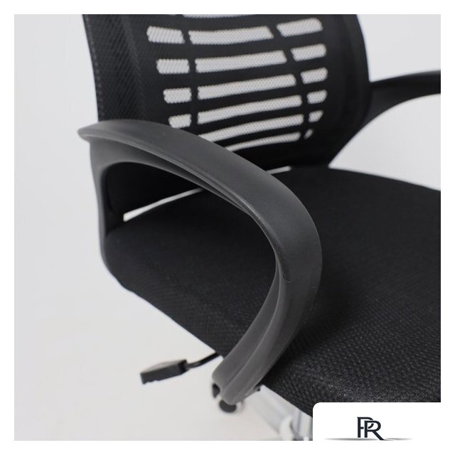 Офисное кресло AksHome Consul PL (ткань/сетка, черный) - Изображение №8 — Интернет-магазин ПроЗаказ
