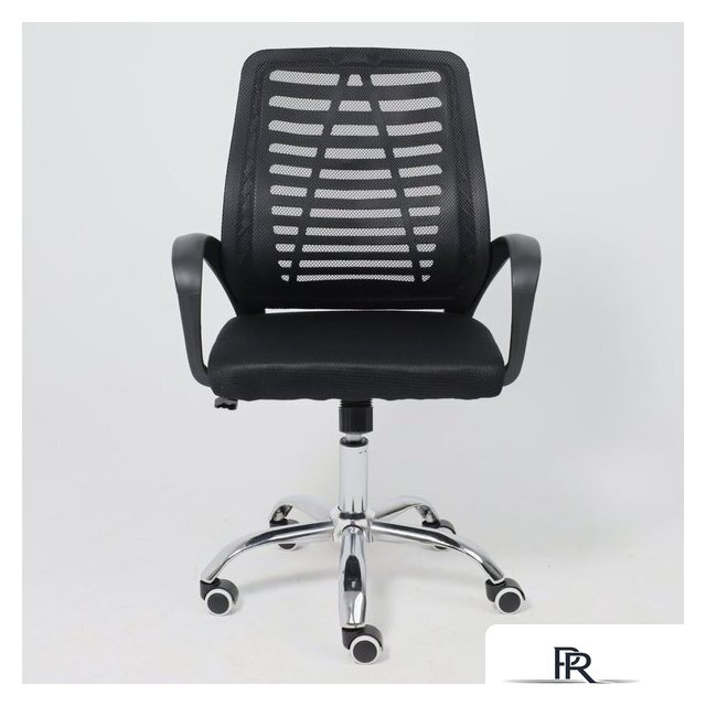 Офисное кресло AksHome Consul PL (ткань/сетка, черный) - Изображение №2 — Интернет-магазин ПроЗаказ