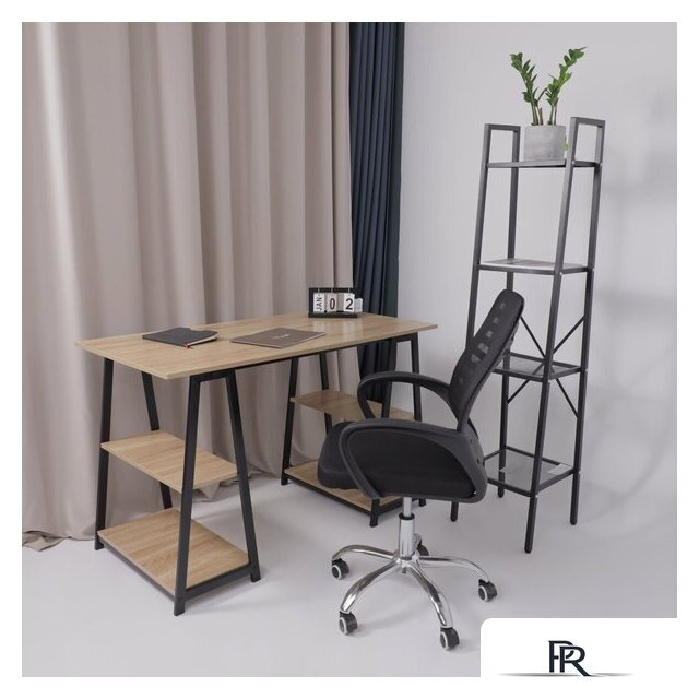 Офисное кресло AksHome Consul PL (ткань/сетка, черный) - Изображение №15 — Интернет-магазин ПроЗаказ