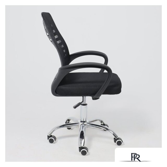 Офисное кресло AksHome Consul PL (ткань/сетка, черный) - Изображение №4 — Интернет-магазин ПроЗаказ