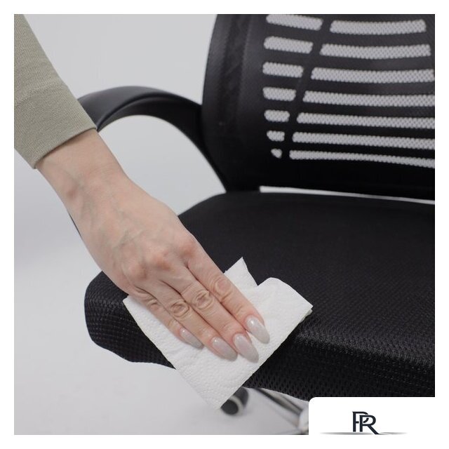 Офисное кресло AksHome Consul PL (ткань/сетка, черный) - Изображение №13 — Интернет-магазин ПроЗаказ