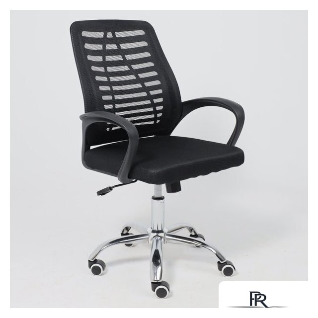 Офисное кресло AksHome Consul PL (ткань/сетка, черный) - Изображение №3 — Интернет-магазин ПроЗаказ