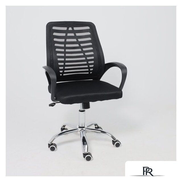 Офисное кресло AksHome Consul PL (ткань/сетка, черный) - Изображение №6 — Интернет-магазин ПроЗаказ