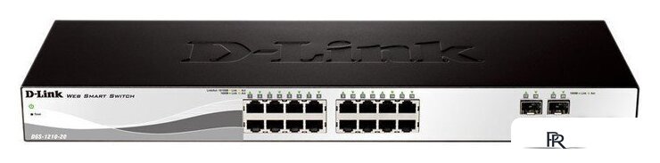 Настраиваемый коммутатор D-Link DGS-1210-20 - Изображение №1 — Интернет-магазин ПроЗаказ