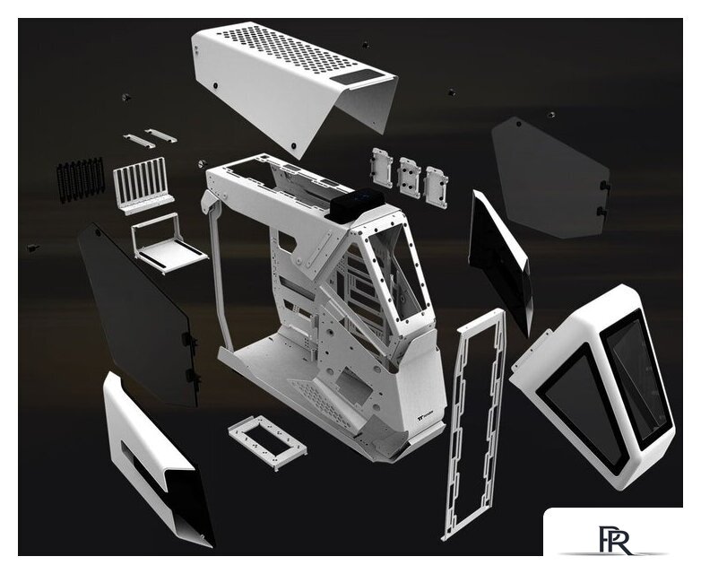 Корпус Thermaltake AH T600 Snow CA-1Q4-00M6WN-00 - Изображение №9 — Интернет-магазин ПроЗаказ