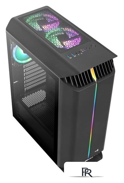 Корпус AeroCool Gladiator Duo-G-BK-v1 - Изображение №2 — Интернет-магазин ПроЗаказ