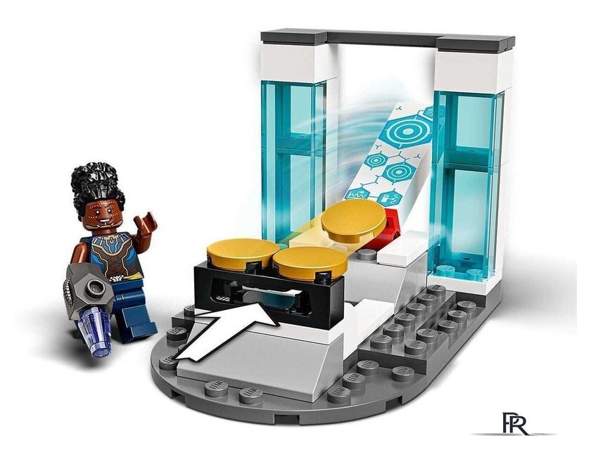 Конструктор LEGO Marvel 76212 Лаборатория Шури - Изображение №5 — Интернет-магазин ПроЗаказ