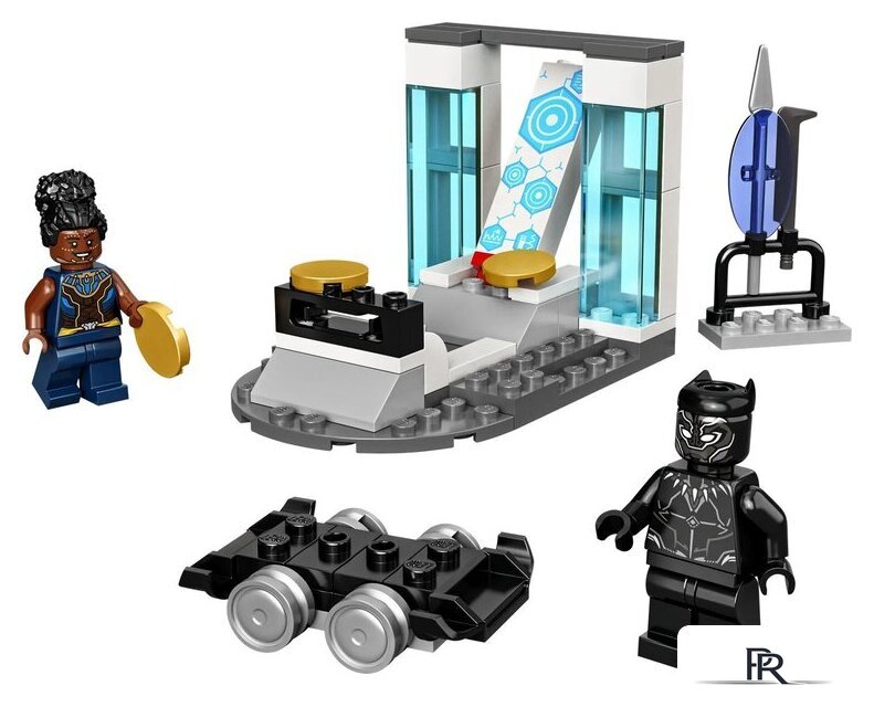 Конструктор LEGO Marvel 76212 Лаборатория Шури - Изображение №2 — Интернет-магазин ПроЗаказ