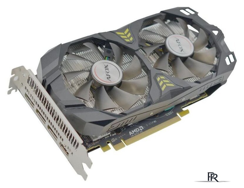 Видеокарта AFOX Radeon RX 580 8GB GDDR5 AFRX580-8192D5H7-V4 - Изображение №3 — Интернет-магазин ПроЗаказ