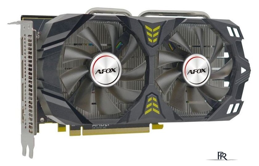 Видеокарта AFOX Radeon RX 580 8GB GDDR5 AFRX580-8192D5H7-V4 - Изображение №2 — Интернет-магазин ПроЗаказ