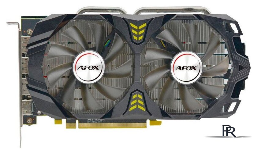 Видеокарта AFOX Radeon RX 580 8GB GDDR5 AFRX580-8192D5H7-V4 - Изображение №1 — Интернет-магазин ПроЗаказ