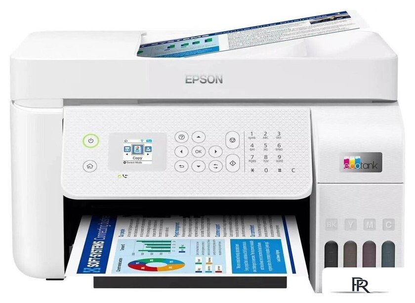МФУ Epson EcoTank L5296 C11CJ65411 - Изображение №1 — Интернет-магазин ПроЗаказ