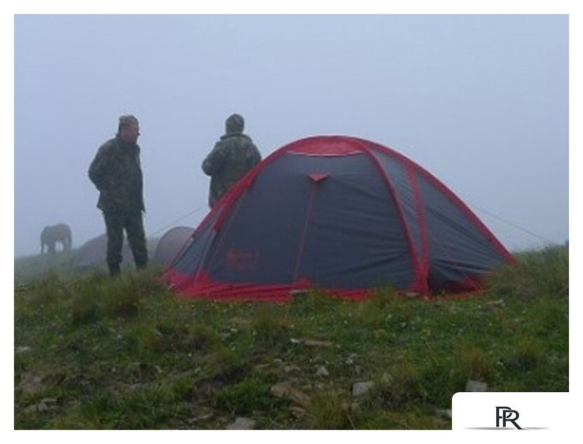 Экспедиционная палатка TRAMP Rock 4 v2 - Изображение №2 — Интернет-магазин ПроЗаказ