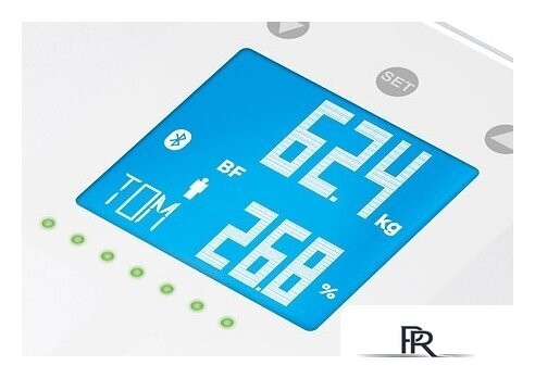 Умные напольные весы Beurer BF 950 (белый) - Изображение №3 — Интернет-магазин ПроЗаказ