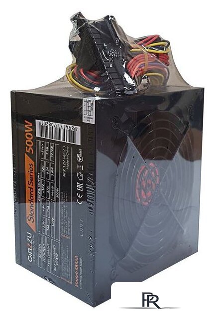 Блок питания Ginzzu SB500 - Изображение №5 — Интернет-магазин ПроЗаказ