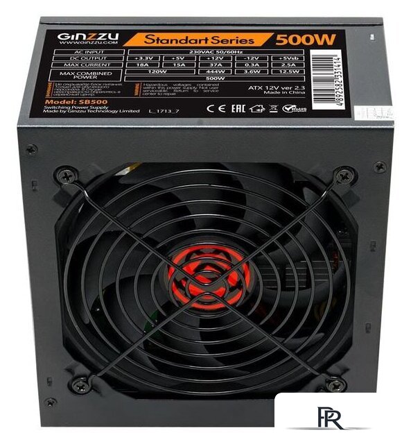 Блок питания Ginzzu SB500 - Изображение №2 — Интернет-магазин ПроЗаказ