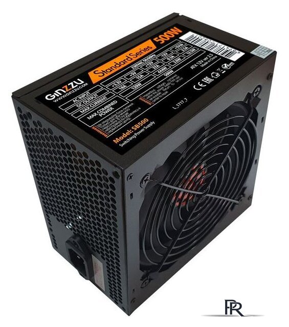 Блок питания Ginzzu SB500 - Изображение №3 — Интернет-магазин ПроЗаказ