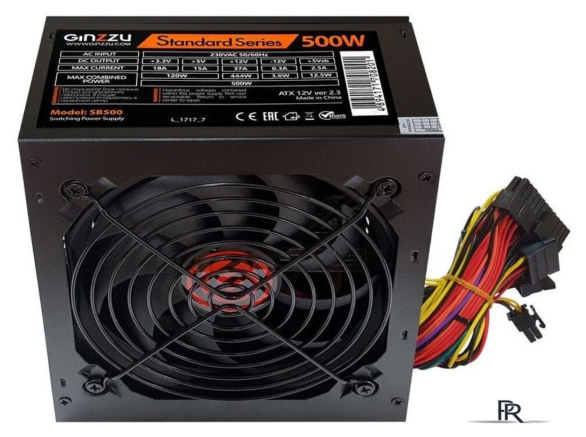 Блок питания Ginzzu SB500 - Изображение №1 — Интернет-магазин ПроЗаказ