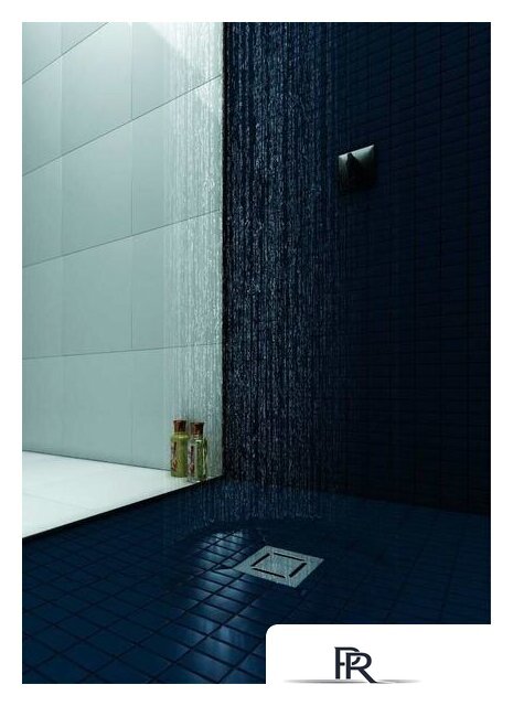 Трап/канал Berges Wasserhaus Platz Norma 150x150 090059 (матовый хром) - Изображение №3 — Интернет-магазин ПроЗаказ