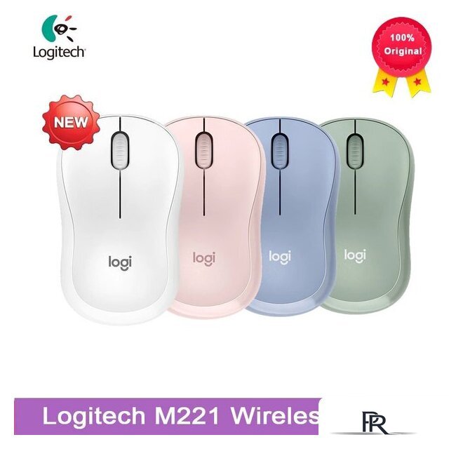 Мышь Logitech M221 (зеленый) - Изображение №3 — Интернет-магазин ПроЗаказ
