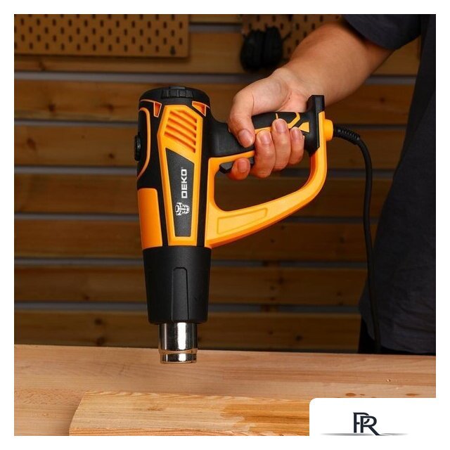 Промышленный фен Deko HG2450 - Изображение №5 — Интернет-магазин ПроЗаказ