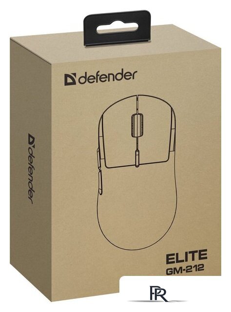 Игровая мышь Defender Elite GM-212 - Изображение №6 — Интернет-магазин ПроЗаказ