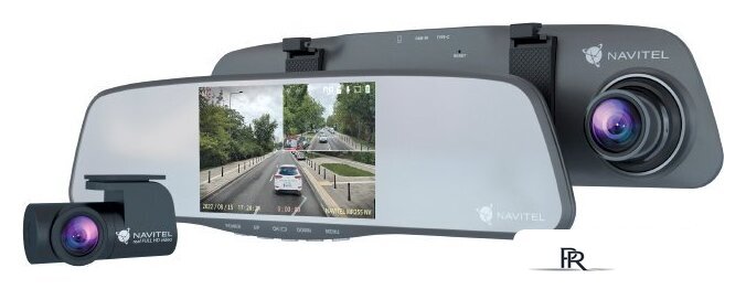 Видеорегистратор-зеркало NAVITEL MR255 NV - Изображение №1 — Интернет-магазин ПроЗаказ