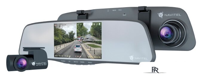 Видеорегистратор-зеркало NAVITEL MR255 NV - Изображение №1 — Интернет-магазин ПроЗаказ