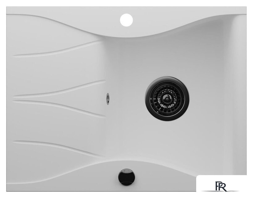 Кухонная мойка Kernau KGS O 4565 1B1D Pure White - Изображение №1 — Интернет-магазин ПроЗаказ