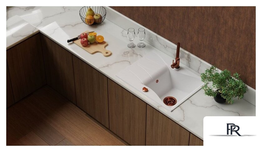 Кухонная мойка Kernau KGS O 4565 1B1D Pure White - Изображение №3 — Интернет-магазин ПроЗаказ
