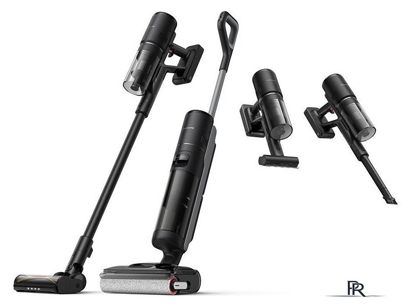 Пылесос Dreame H12 Dual FlexReach Wet and Dry Vacuum HHV31A (евровилка, черный) - Изображение №1 — Интернет-магазин ПроЗаказ