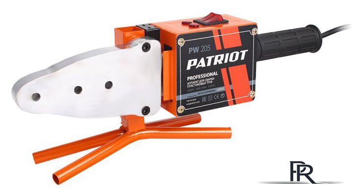 Аппарат для сварки труб Patriot PW 205 [170 30 2010] - Изображение №1 — Интернет-магазин ПроЗаказ
