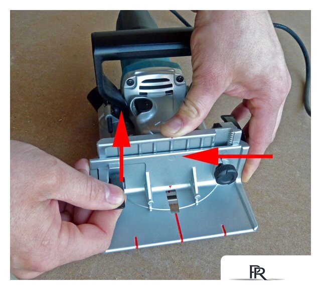 Шпоночный (ламельный) фрезер Makita PJ7000 - Изображение №5 — Интернет-магазин ПроЗаказ