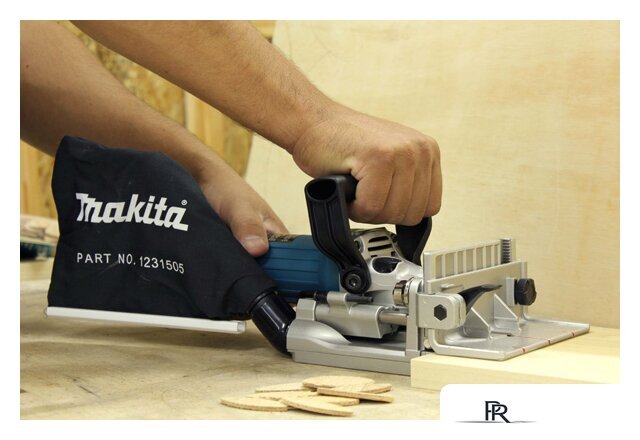 Шпоночный (ламельный) фрезер Makita PJ7000 - Изображение №8 — Интернет-магазин ПроЗаказ