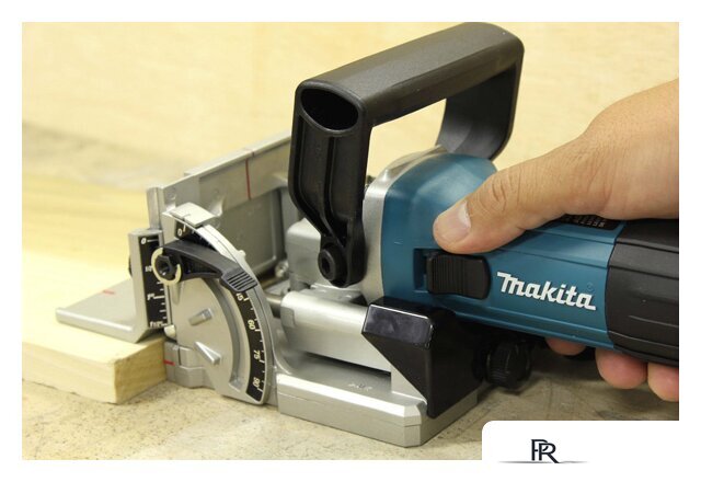 Шпоночный (ламельный) фрезер Makita PJ7000 - Изображение №9 — Интернет-магазин ПроЗаказ