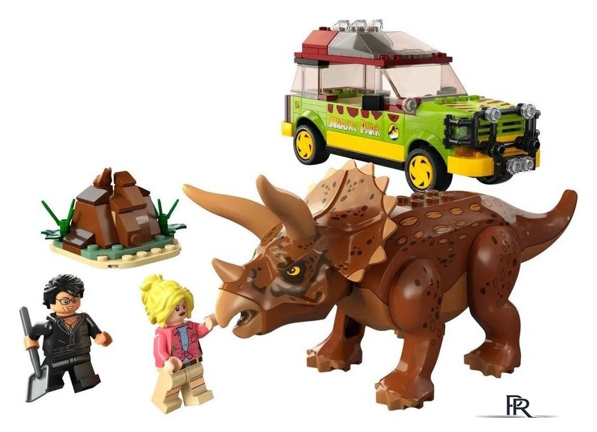 Конструктор LEGO Jurassic World 76959 Поиски трицератопса - Изображение №3 — Интернет-магазин ПроЗаказ