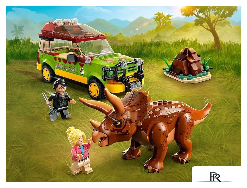 Конструктор LEGO Jurassic World 76959 Поиски трицератопса - Изображение №9 — Интернет-магазин ПроЗаказ