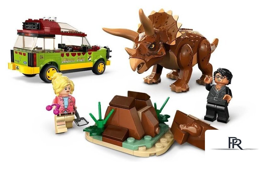 Конструктор LEGO Jurassic World 76959 Поиски трицератопса - Изображение №4 — Интернет-магазин ПроЗаказ
