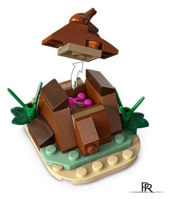 Конструктор LEGO Jurassic World 76959 Поиски трицератопса - Изображение №5 — Интернет-магазин ПроЗаказ