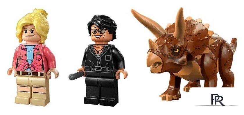 Конструктор LEGO Jurassic World 76959 Поиски трицератопса - Изображение №6 — Интернет-магазин ПроЗаказ