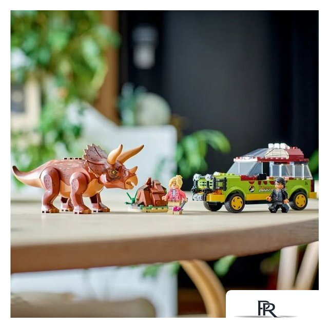 Конструктор LEGO Jurassic World 76959 Поиски трицератопса - Изображение №8 — Интернет-магазин ПроЗаказ