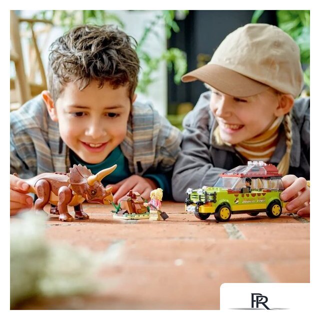 Конструктор LEGO Jurassic World 76959 Поиски трицератопса - Изображение №7 — Интернет-магазин ПроЗаказ