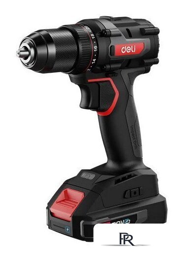 Дрель-шуруповерт Deli EDE-DZ20-2D2 (с 2-мя АКБ) - Изображение №1 — Интернет-магазин ПроЗаказ