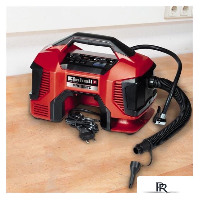 Автомобильный компрессор Einhell PXC Pressito 4020460 (без АКБ) - Изображение №2 — Интернет-магазин ПроЗаказ