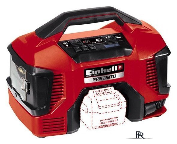 Автомобильный компрессор Einhell PXC Pressito 4020460 (без АКБ) - Изображение №1 — Интернет-магазин ПроЗаказ