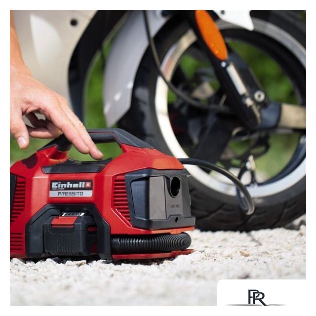 Автомобильный компрессор Einhell PXC Pressito 4020460 (без АКБ) - Изображение №3 — Интернет-магазин ПроЗаказ