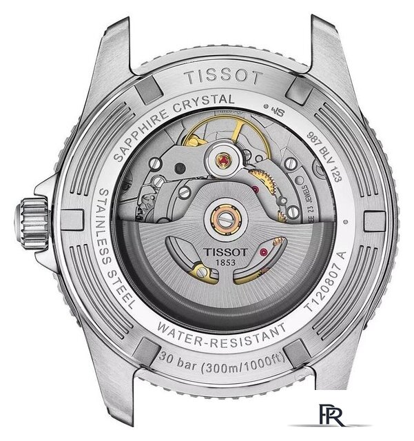 Наручные часы Tissot T120.807.22.051.00 - Изображение №3 — Интернет-магазин ПроЗаказ